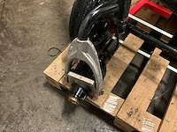 Flex plafondschuurmachine set - afbeelding 2 van  2