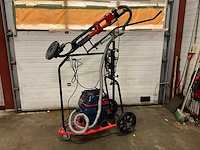 Flex plafondschuurmachine set - afbeelding 1 van  10