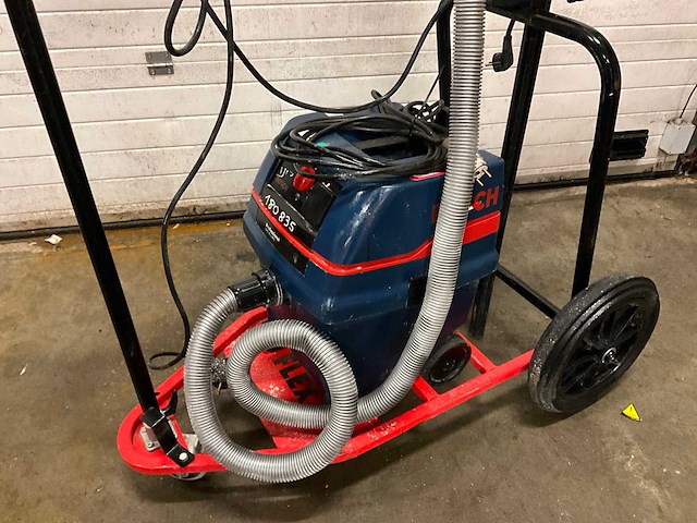 Flex plafondschuurmachine set - afbeelding 4 van  10