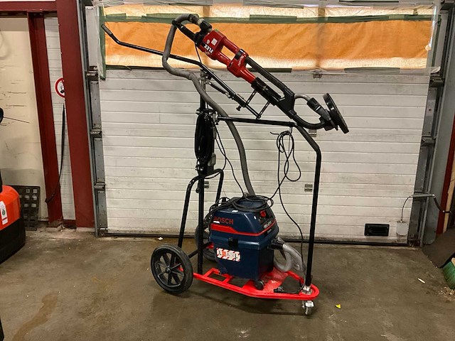 Flex plafondschuurmachine set - afbeelding 6 van  10