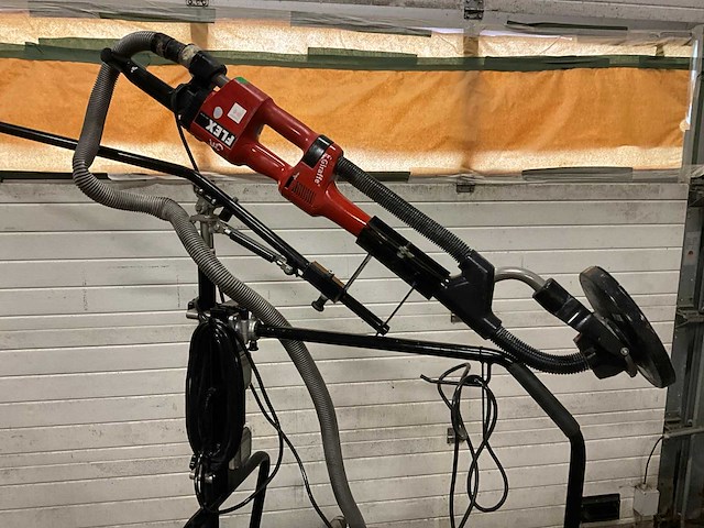 Flex plafondschuurmachine set - afbeelding 7 van  10