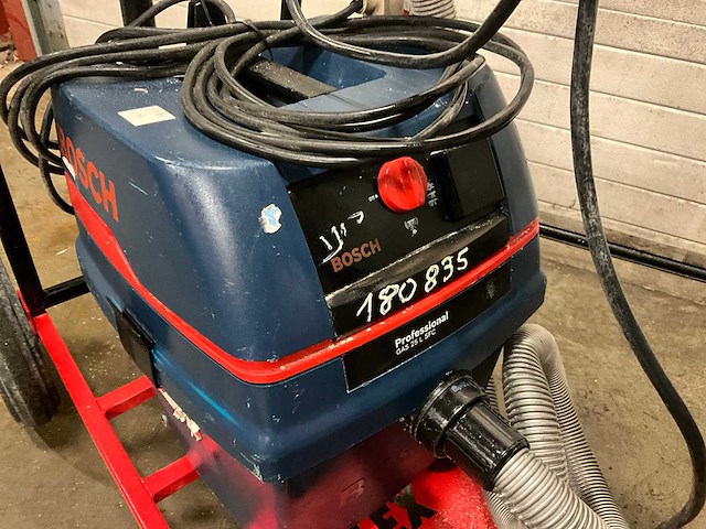 Flex plafondschuurmachine set - afbeelding 8 van  10