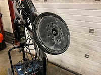 Flex plafondschuurmachine set - afbeelding 9 van  10