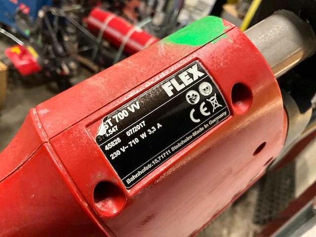 Flex plafondschuurmachine set - afbeelding 10 van  10