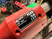 Flex plafondschuurmachine set - afbeelding 10 van  10