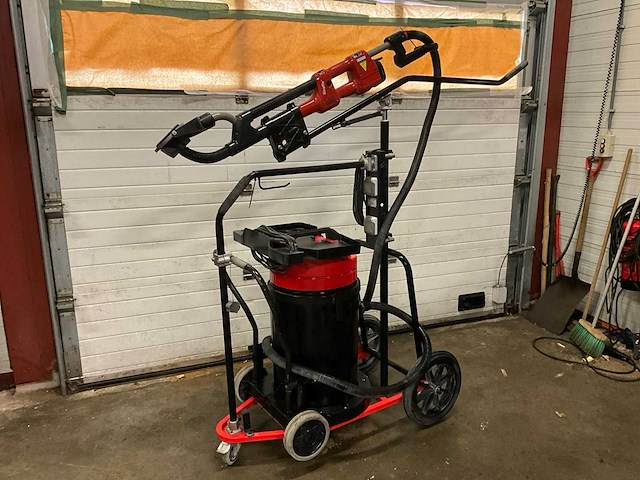 Flex plafondschuurmachine set - afbeelding 1 van  7