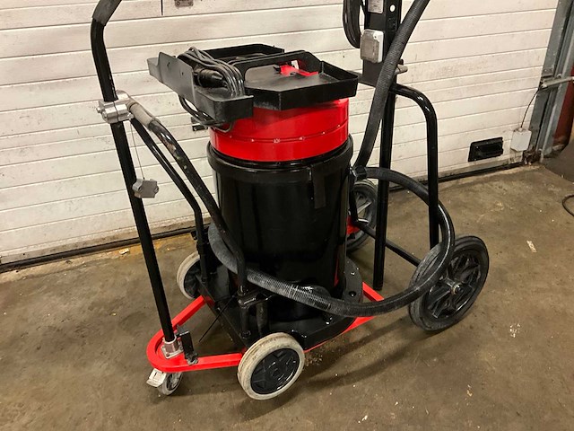 Flex plafondschuurmachine set - afbeelding 2 van  7