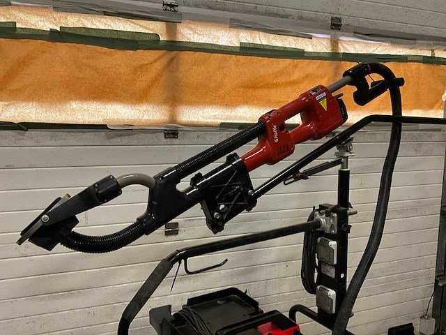 Flex plafondschuurmachine set - afbeelding 3 van  7