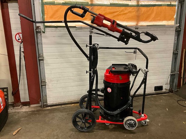 Flex plafondschuurmachine set - afbeelding 4 van  7