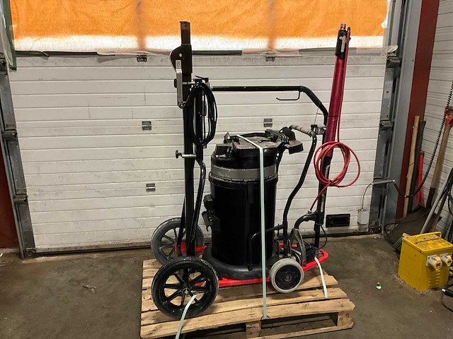 Flex plafondschuurmachine set - afbeelding 1 van  8
