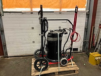Flex plafondschuurmachine set - afbeelding 1 van  8