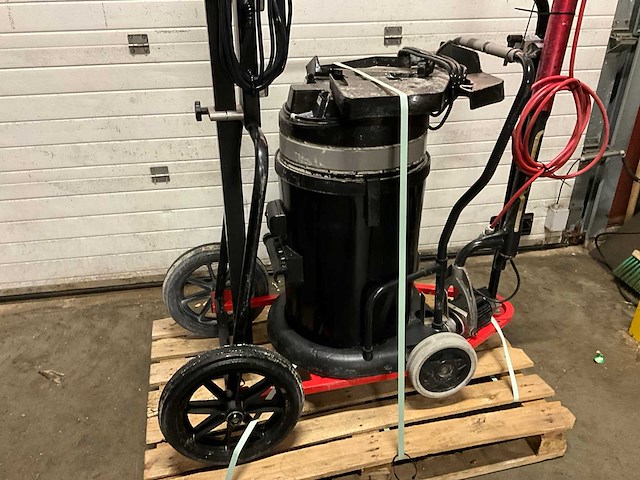 Flex plafondschuurmachine set - afbeelding 2 van  8