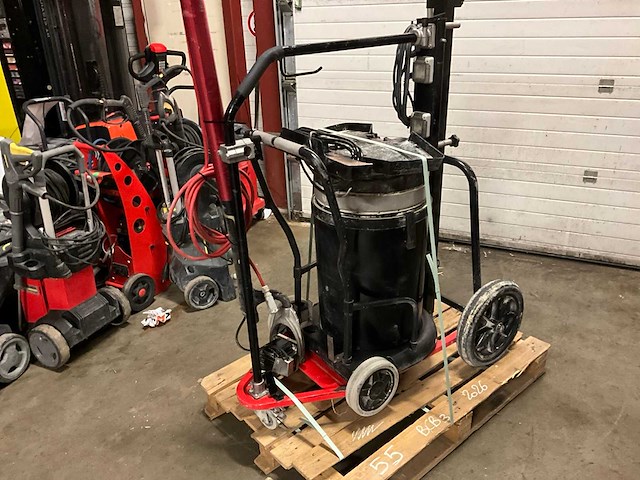 Flex plafondschuurmachine set - afbeelding 8 van  8