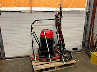 Flex plafondschuurmachine set - afbeelding 1 van  8