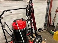 Flex plafondschuurmachine set - afbeelding 3 van  8