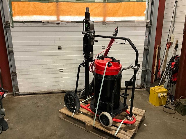 Flex plafondschuurmachine set - afbeelding 5 van  8