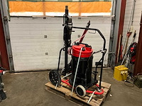 Flex plafondschuurmachine set - afbeelding 5 van  8