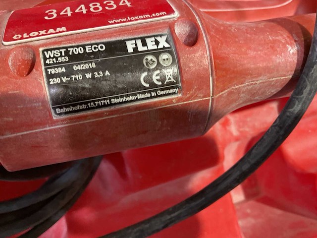 Flex plafondschuurmachine - afbeelding 4 van  5