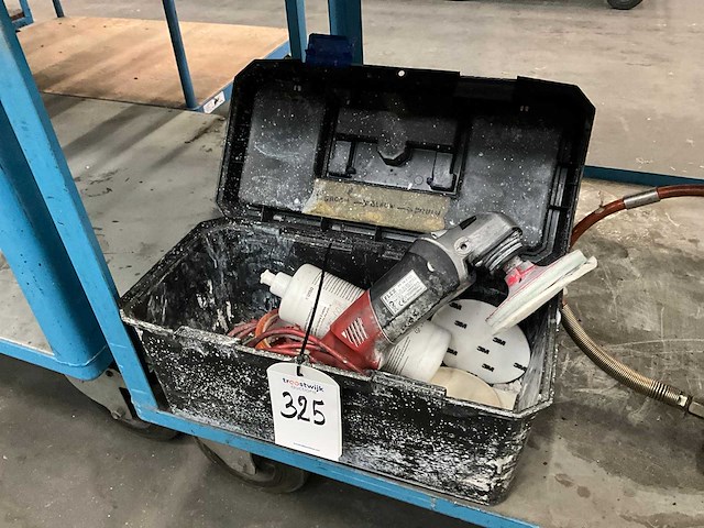 Flex polijstmachine - afbeelding 1 van  4