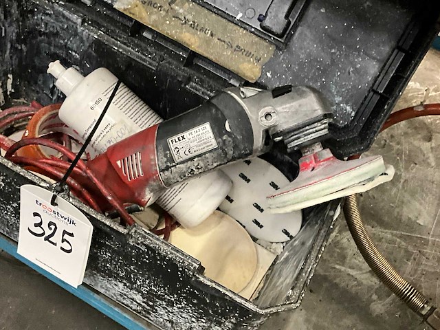 Flex polijstmachine - afbeelding 2 van  4