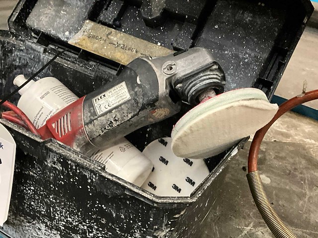 Flex polijstmachine - afbeelding 3 van  4