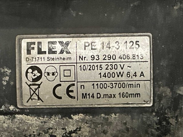 Flex polijstmachine - afbeelding 4 van  4