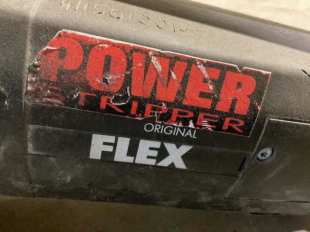 Flex powerstripper tapijtstripper - afbeelding 3 van  4