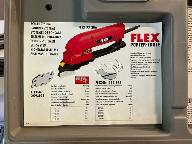 Flex ps 206 handschuurmachine - afbeelding 4 van  5