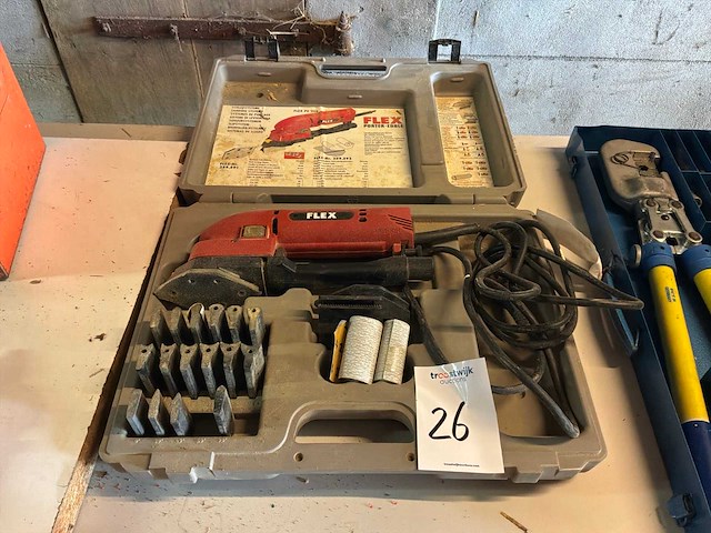 Flex ps 206 schuurmachine - afbeelding 1 van  4
