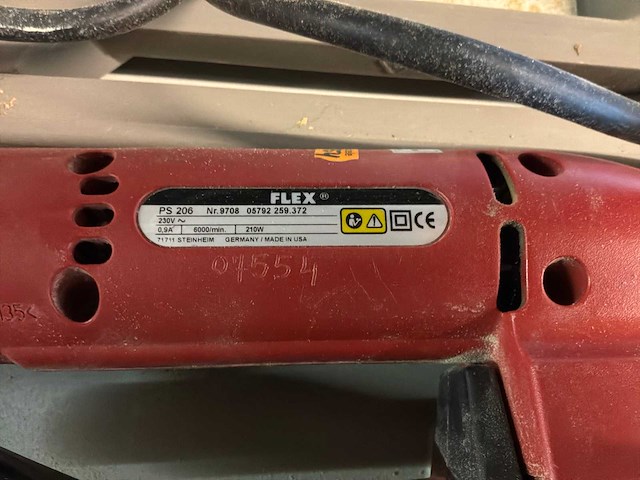 Flex ps 206 schuurmachine - afbeelding 4 van  4