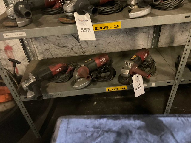 Flex slijpschijf (3x) - afbeelding 2 van  5