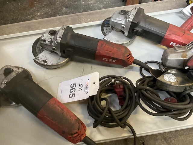 Flex slijpschijf (5x) - afbeelding 6 van  12