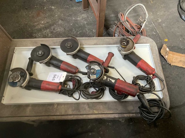 Flex slijpschijf (5x) - afbeelding 10 van  12