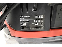 Flex vce 44 h ac industriële veiligheidsstofzuiger - afbeelding 5 van  8