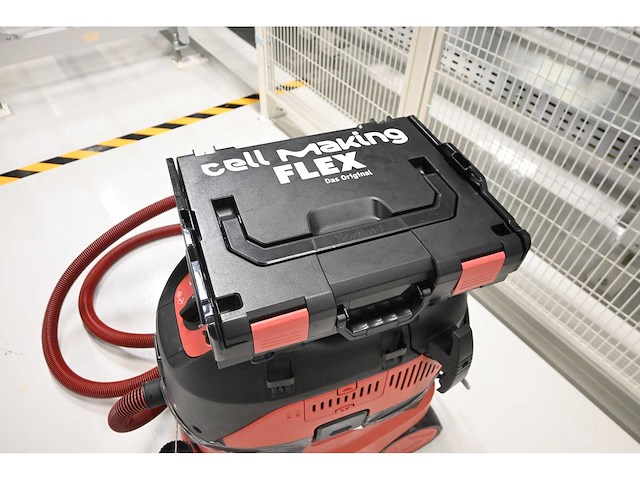 Flex vce 44 h ac industriële veiligheidsstofzuiger - afbeelding 6 van  8