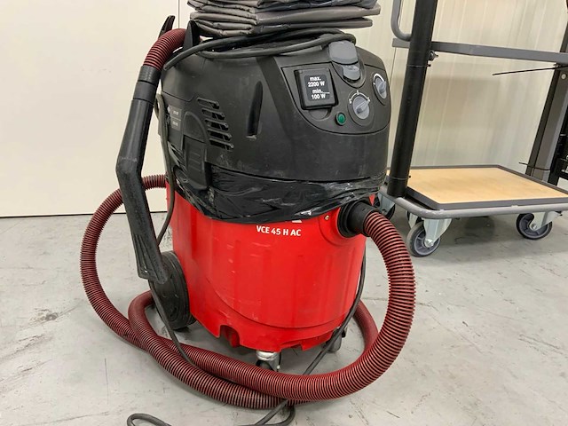 Flex vce 45 h ac industriële veiligheidsstofzuiger - afbeelding 1 van  6