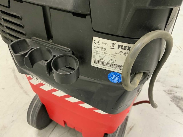 Flex vce 45 h ac industriële veiligheidsstofzuiger - afbeelding 6 van  6