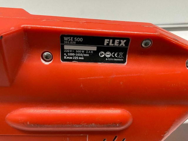Flex wse500 plafondschuurmachine - afbeelding 5 van  7