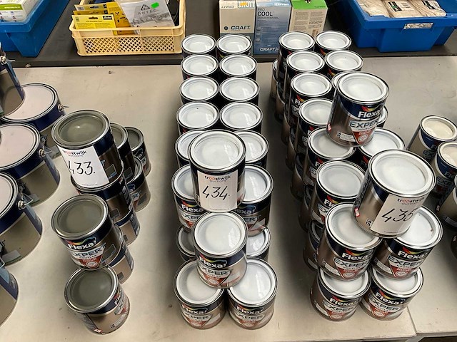 Flexa expert houtlak 0,75 l (30x) - afbeelding 1 van  3