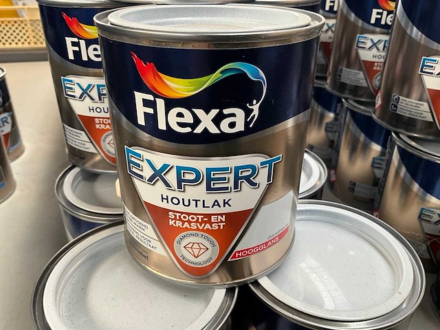 Flexa expert houtlak 0,75 l (30x) - afbeelding 2 van  3