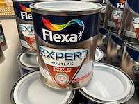 Flexa expert houtlak 0,75 l (30x) - afbeelding 2 van  3