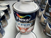 Flexa expert houtlak binnen 0,75 l (10x) - afbeelding 2 van  3