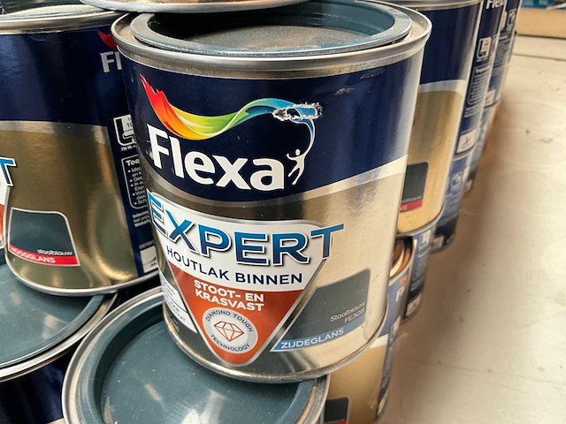 Flexa houtlak 0,75 l (36x) - afbeelding 2 van  4