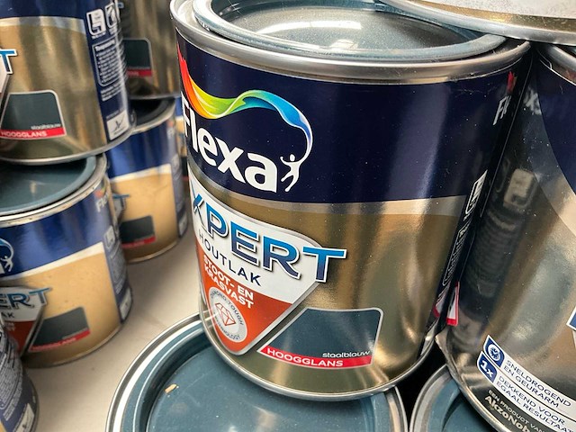 Flexa houtlak 0,75 l (36x) - afbeelding 3 van  4