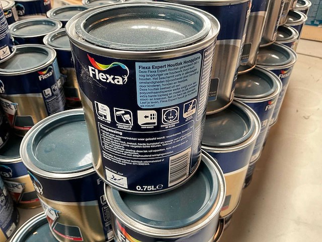 Flexa houtlak 0,75 l (36x) - afbeelding 4 van  4