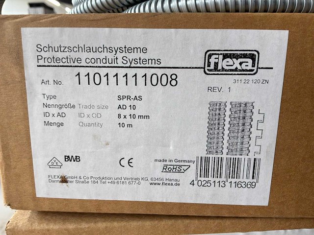 Flexa spr-as ad10 beschermslang 8x10mm (3x) - afbeelding 4 van  4