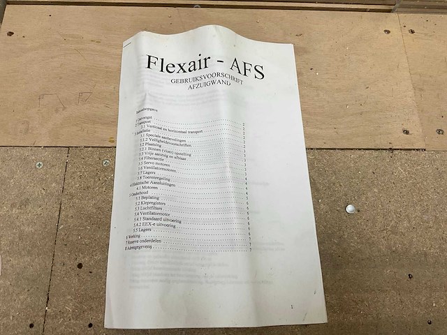 Flexair afs afzuigwand - afbeelding 6 van  6