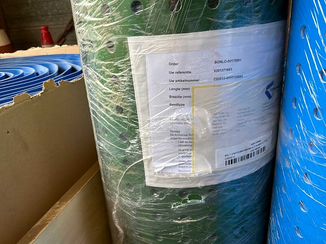 Flexam ef / ropaniel transportband (6x) - afbeelding 6 van  8