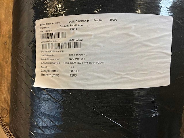 Flexam em black transportband - afbeelding 4 van  4