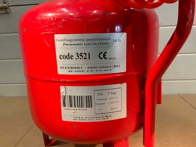 Flexbimec 3521 banden vul apparaat - afbeelding 6 van  7